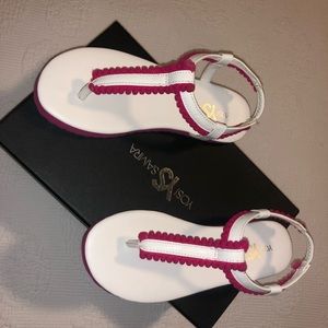 Girls sandals, 13, NEW